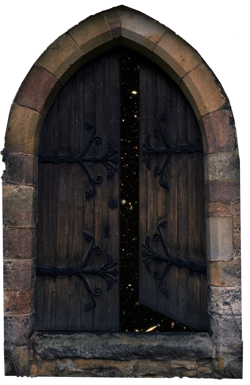 open door